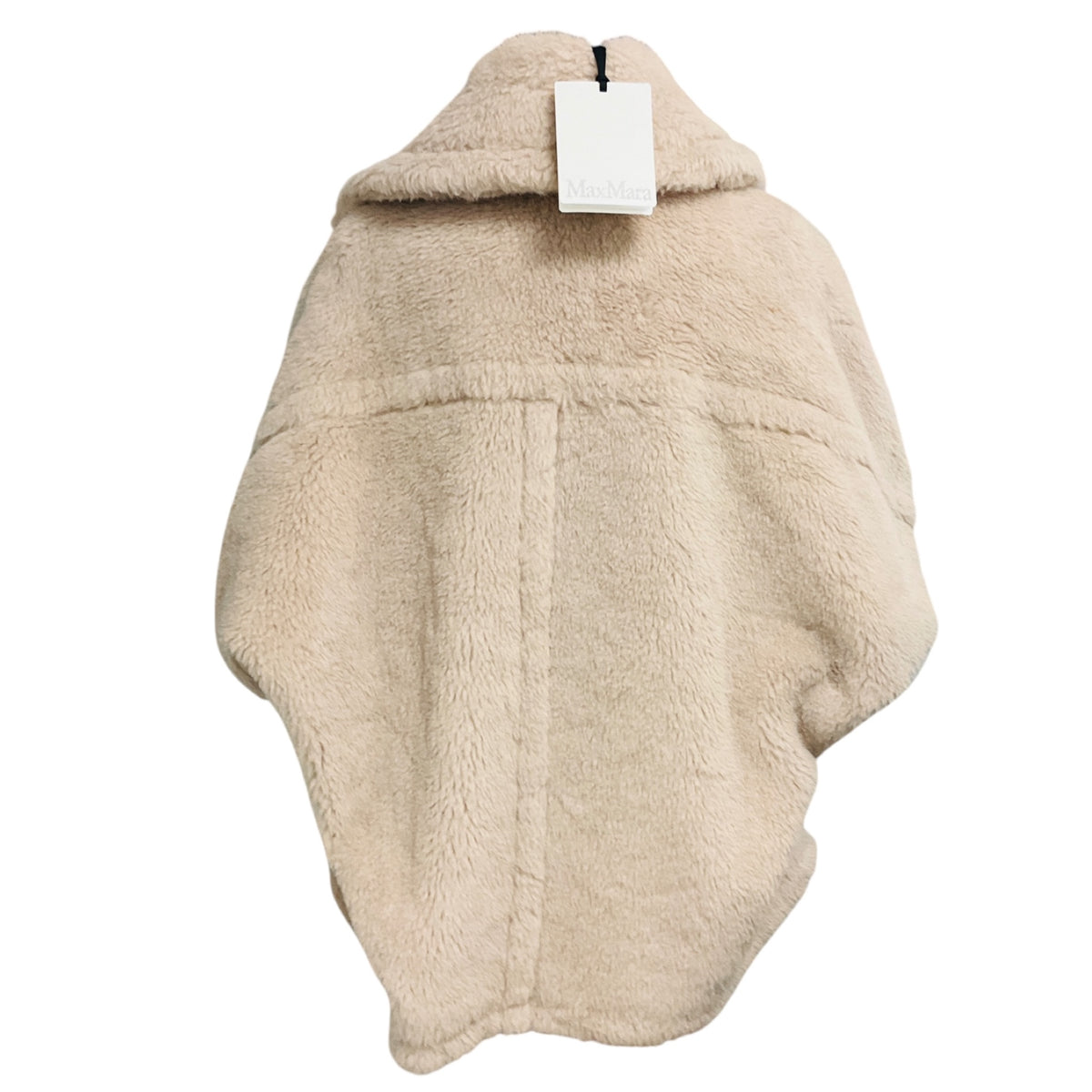 Max Mara Beige Teddy Bear Icon Jacket