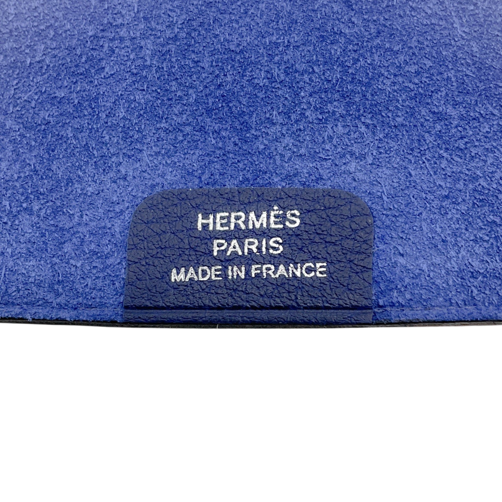 Hermes 2022 Blue Ulysse GM Agenda Cover