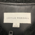 Load image into Gallery viewer, Loeffler Randall Black Lamb Shearling Fur Vest
