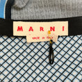 Load image into Gallery viewer, Marni Blue Check Knit Dress
