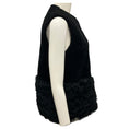 Load image into Gallery viewer, Loeffler Randall Black Lamb Shearling Fur Vest
