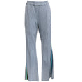 Load image into Gallery viewer, Marni Blue Check Knit Track Pants
