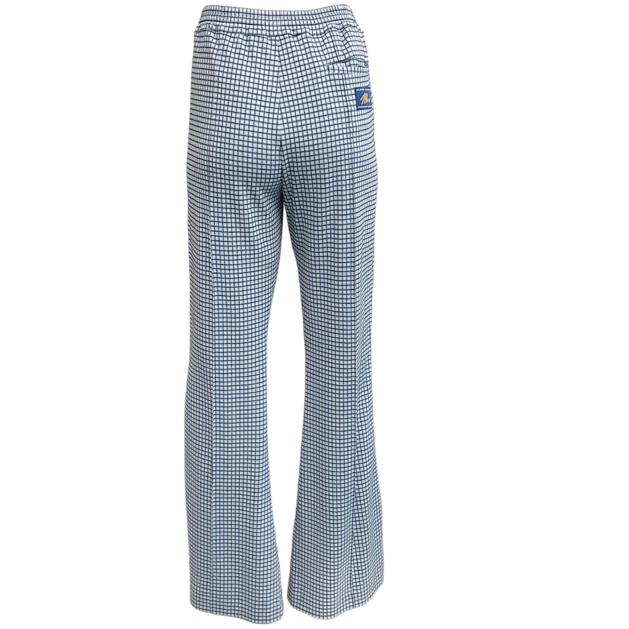 Marni Blue Check Knit Track Pants