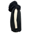 Load image into Gallery viewer, Akris Navy Reversible Lamb Fur and Lambskin Leather Vest
