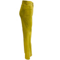 Load image into Gallery viewer, Marni Lime Green Suede Pants
