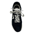 Load image into Gallery viewer, Chanel Black / White 2022 CC Logo Suede and Technical Fabric Low Top Sneakers
