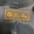 Load image into Gallery viewer, Loro Piana Navy Blue Cashmere Coat with Belt
