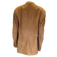 Load image into Gallery viewer, Brunello Cucinelli Men's Brown Button-Front Suede Leather Jacket
