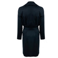 Load image into Gallery viewer, Loro Piana Navy Blue Cashmere Coat with Belt

