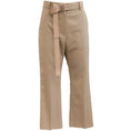 Load image into Gallery viewer, Marni Beige Tuxedo Pants with Belt
