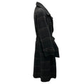 Load image into Gallery viewer, Vince Coastal / Sage Modern Plaid Wool Trench Coat
