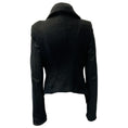 Load image into Gallery viewer, Isabel Benenato Black Mohair / Leather Moto Jacket

