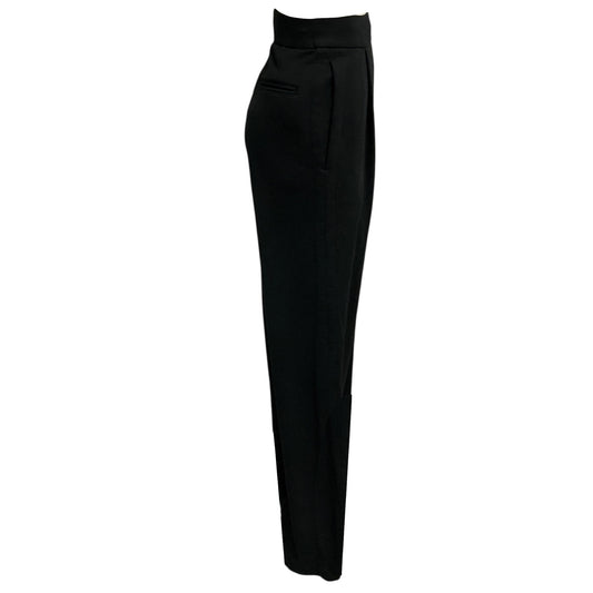 Dries Van Noten Black Hartia Cotton Sweatpants