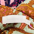 Load image into Gallery viewer, Zimmermann Purple Multi Spliced Paisley Tiggy Bow Midi Dress
