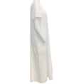 Load image into Gallery viewer, La Collection White Cotton Short Sleeved Maxi Dress
