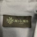 Load image into Gallery viewer, Mr & Mrs Italy Slate Blue Cotton Stretch Midi Dress
