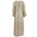 Load image into Gallery viewer, La Collection Beige Linen Maxi Kaftan
