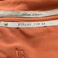 Load image into Gallery viewer, Rick Owens Orange 2022 Wide-Leg Velvet Drawstring Pants
