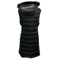 Load image into Gallery viewer, Max Mara 'S Black / Brown Reversible Mink Fur and Nylon Vest
