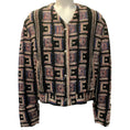 Load image into Gallery viewer, IRO Black Multi Tweed Collarless Lullia Jacket

