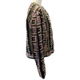 Load image into Gallery viewer, IRO Black Multi Tweed Collarless Lullia Jacket
