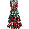 Load image into Gallery viewer, La DoubleJ Red Multi Floral Sleeveless Big Dress
