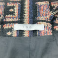 Load image into Gallery viewer, IRO Black Multi Tweed Collarless Lullia Jacket
