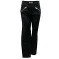 Load image into Gallery viewer, Coach Black Zip Pocket Leather Pants
