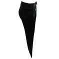 Load image into Gallery viewer, Coach Black Zip Pocket Leather Pants
