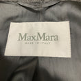 Load image into Gallery viewer, Max Mara Grey Belted Alpaca Coat
