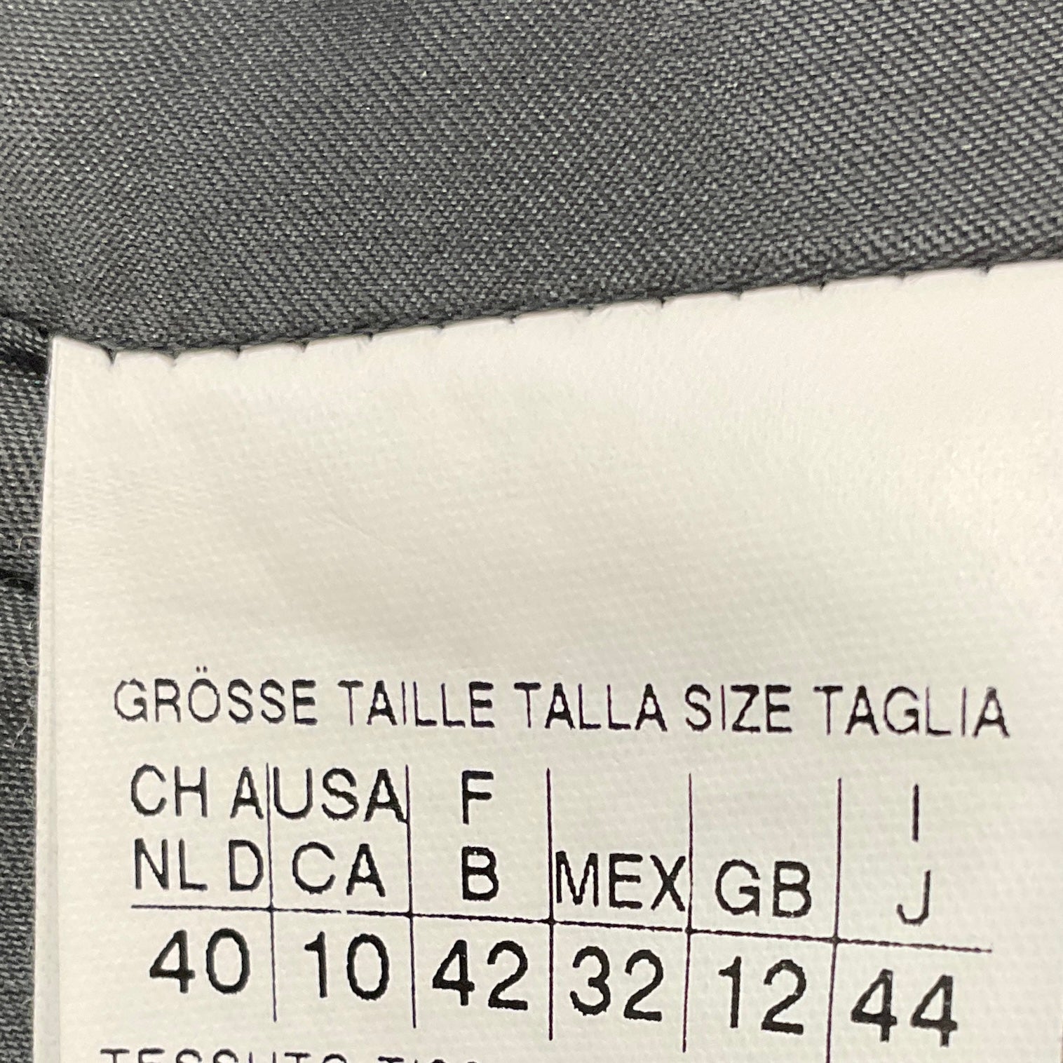 Max Mara Grey Belted Alpaca Coat