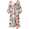 Load image into Gallery viewer, La DoubleJ White Lily Popeline Cotton Bali Dress
