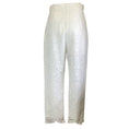 Load image into Gallery viewer, Zimmermann Ivory Bowie Tapered Eyelet Pant
