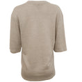Load image into Gallery viewer, La Collection Beige Linen Alfred Top
