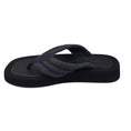 Load image into Gallery viewer, The Row Black / Navy Blue Canvas and Leather Ginza Sandals
