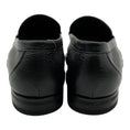 Load image into Gallery viewer, Santoni Black Pebbled Leather Loafers
