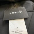 Load image into Gallery viewer, Akris Black Fenna Quilted Silk Taffeta Long Coat
