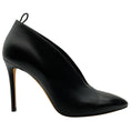 Load image into Gallery viewer, Jimmy Choo Black Leather V Cut Pumps

