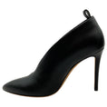 Load image into Gallery viewer, Jimmy Choo Black Leather V Cut Pumps
