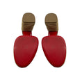 Load image into Gallery viewer, Christian Louboutin Brown Calakala Leather Espadrille Platform Sandal
