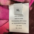 Load image into Gallery viewer, Gabriela Hearst Pink Multi Tie Dye Cashmere Knit Pullover Sweater
