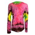 Load image into Gallery viewer, Gabriela Hearst Pink Multi Tie Dye Cashmere Knit Pullover Sweater

