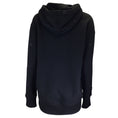 Load image into Gallery viewer, Givenchy Black Metal Embellished Hooded Classic Fit Cotton Sweatshirt
