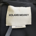 Load image into Gallery viewer, Roland Mouret Black 2023 Short Sleeved Wool Crepe Top
