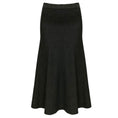 Load image into Gallery viewer, Gabriela Hearst Charcoal Grey Freddie A-Line Midi Skirt
