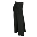 Load image into Gallery viewer, Gabriela Hearst Charcoal Grey Freddie A-Line Midi Skirt
