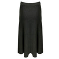 Load image into Gallery viewer, Gabriela Hearst Charcoal Grey Freddie A-Line Midi Skirt
