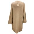 Load image into Gallery viewer, Interdee Taupe Cashmere Knit Long Cardigan Sweater
