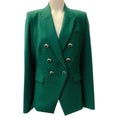 Load image into Gallery viewer, Veronica Beard Green Miller Dickey Jacket

