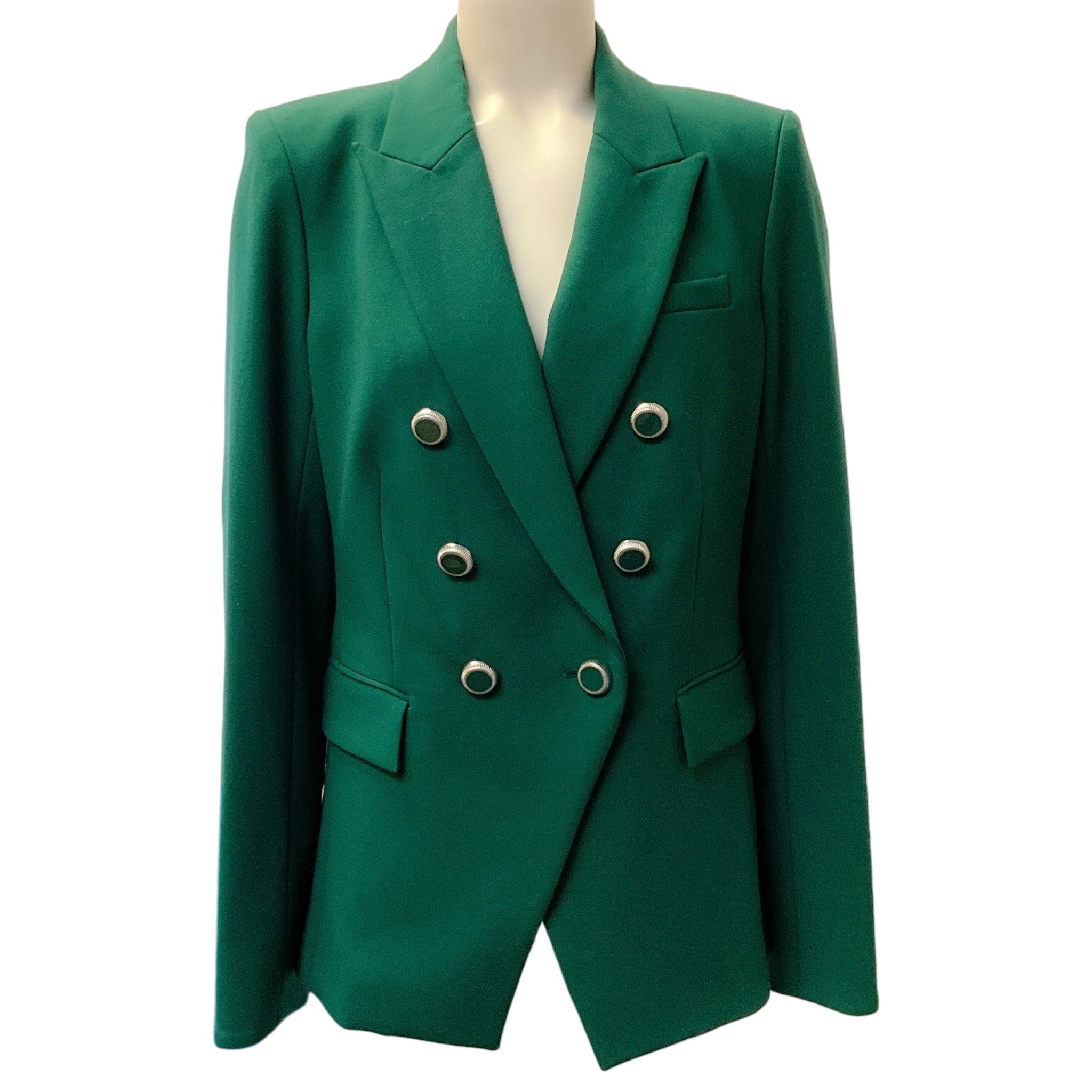 Veronica Beard Green Miller Dickey Jacket
